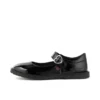 Adlar Heart Mj in vernice nera per ragazze Adlar Heart Mj in vernice nera per ragazze