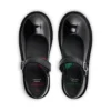 Adlar Heart Mj in vernice nera per ragazze Adlar Heart Mj in vernice nera per ragazze