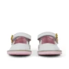 Adlar MJ in pelle bianca unisex per neonati Adlar MJ in pelle bianca unisex per neonati