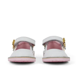 Adlar MJ in pelle bianca unisex per neonati