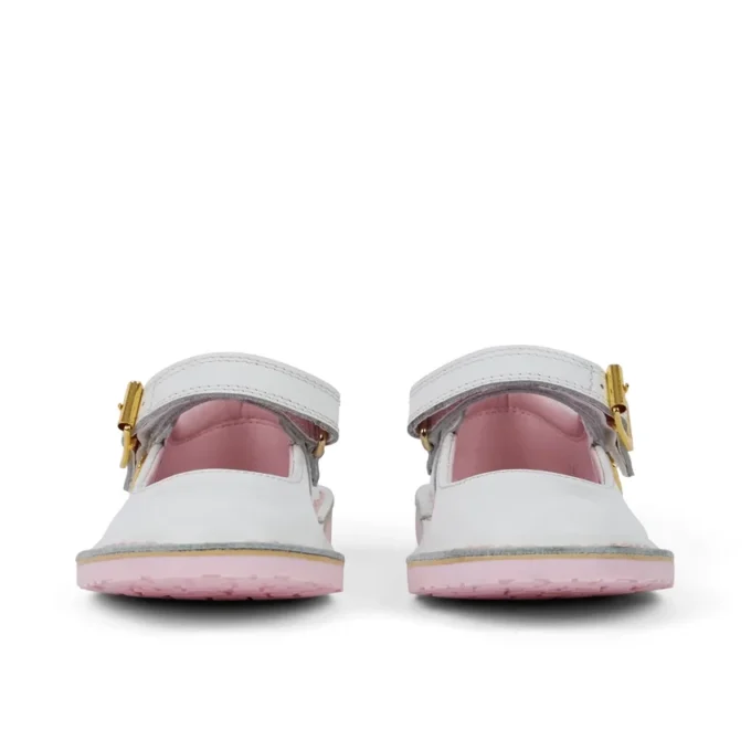 Adlar MJ in pelle bianca unisex per neonati Adlar MJ in pelle bianca unisex per neonati