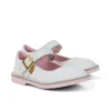 Adlar MJ in pelle bianca unisex per neonati Adlar MJ in pelle bianca unisex per neonati