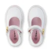 Adlar MJ in pelle bianca unisex per neonati Adlar MJ in pelle bianca unisex per neonati