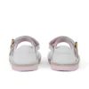 Adlar MJ in pelle bianca unisex per neonati Adlar MJ in pelle bianca unisex per neonati