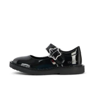 Adlar Mj Stardust in vernice nera per bambine