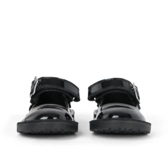 Adlar Mj Stardust in vernice nera per bambine