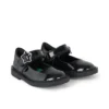 Adlar Mj Stardust in vernice nera per bambine Adlar Mj Stardust in vernice nera per bambine