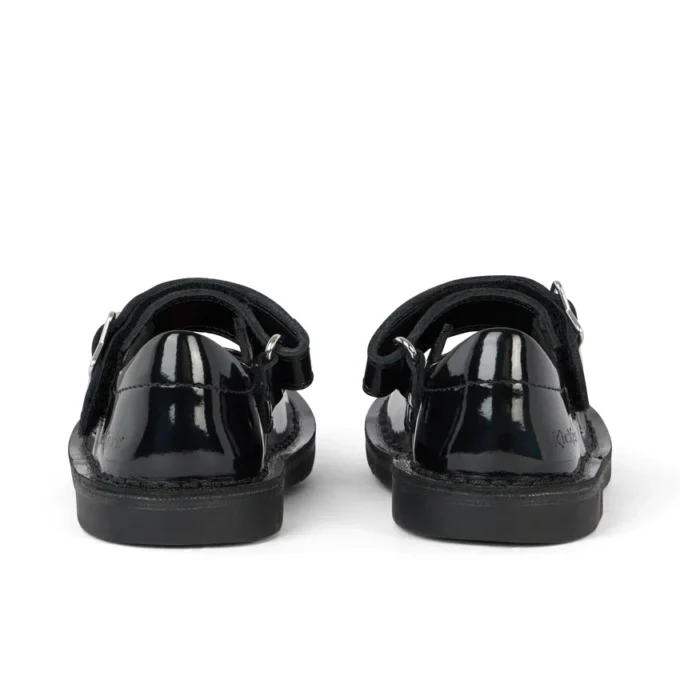 Adlar Mj Stardust in vernice nera per bambine Adlar Mj Stardust in vernice nera per bambine