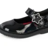 Adlar Mj Stardust in vernice nera per bambine Adlar Mj Stardust in vernice nera per bambine
