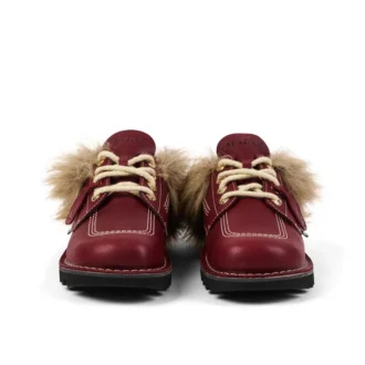 adult unisex kick mule in pelliccia mains rosso 2 330x330 - Adult Unisex Kick Mule in pelliccia Mains Rosso