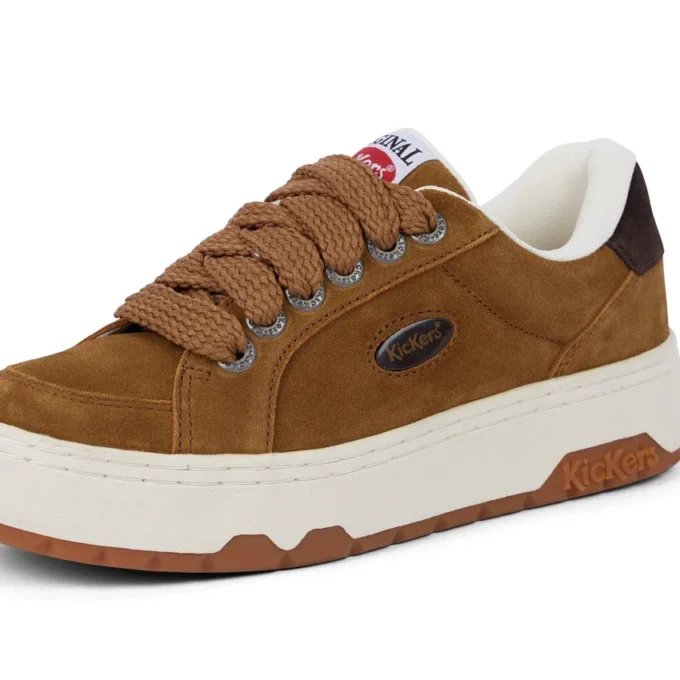 Adulti Unisex 70 Lo Suede Tan
