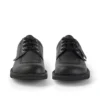 Adulti Unisex Kick Lo in similpelle nera