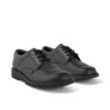 Adulti Unisex Kick Lo in similpelle nera