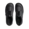 Adulti Unisex Kick Lo in similpelle nera
