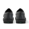 Adulti Unisex Kick Lo in similpelle nera
