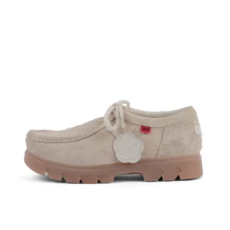 Adulti Unisex Lennon Wall Suede Off White