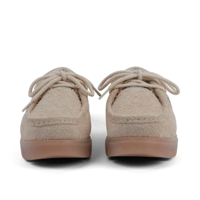 Adulti Unisex Lennon Wall Suede Off White
