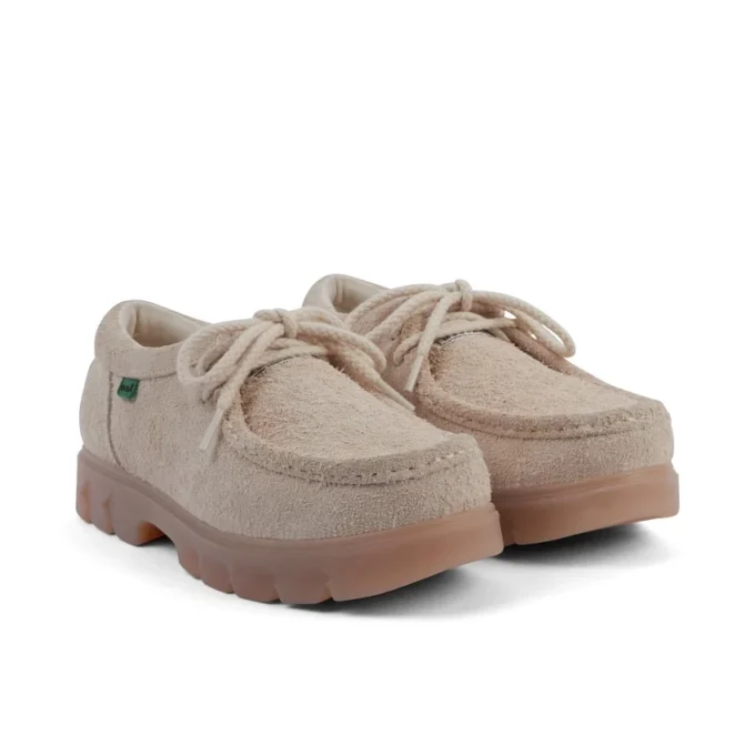 Adulti Unisex Lennon Wall Suede Off White