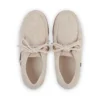 Adulti Unisex Lennon Wall Suede Off White