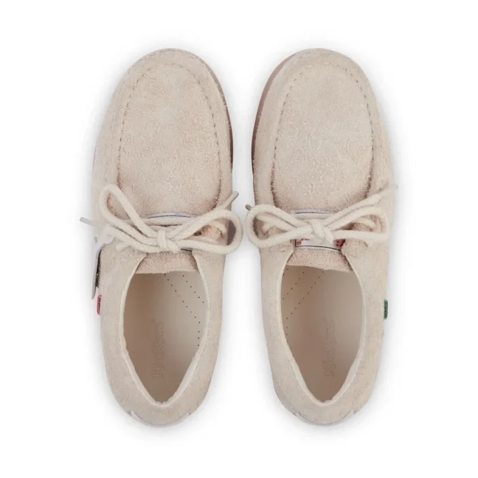 Adulti Unisex Lennon Wall Suede Off White