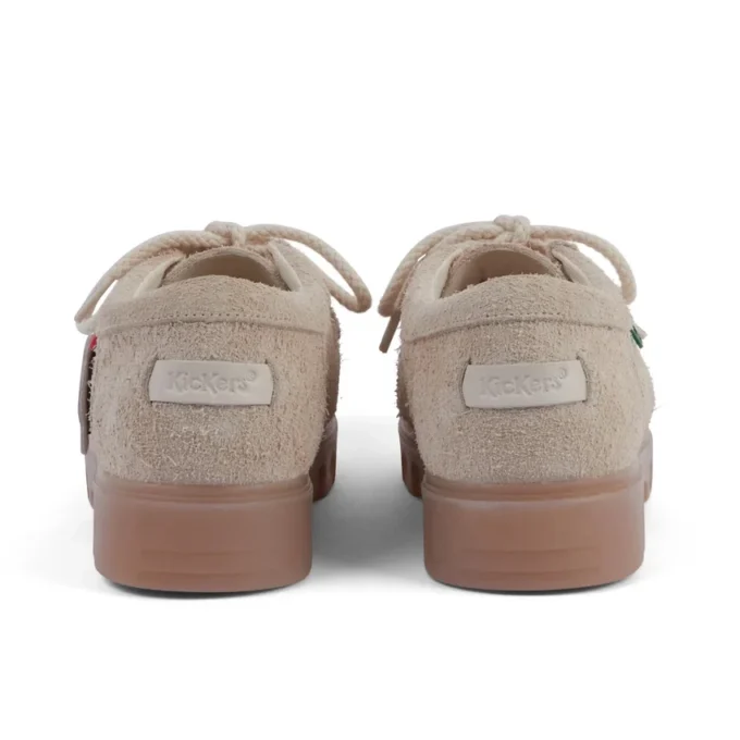 Adulti Unisex Lennon Wall Suede Off White