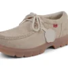 Adulti Unisex Lennon Wall Suede Off White