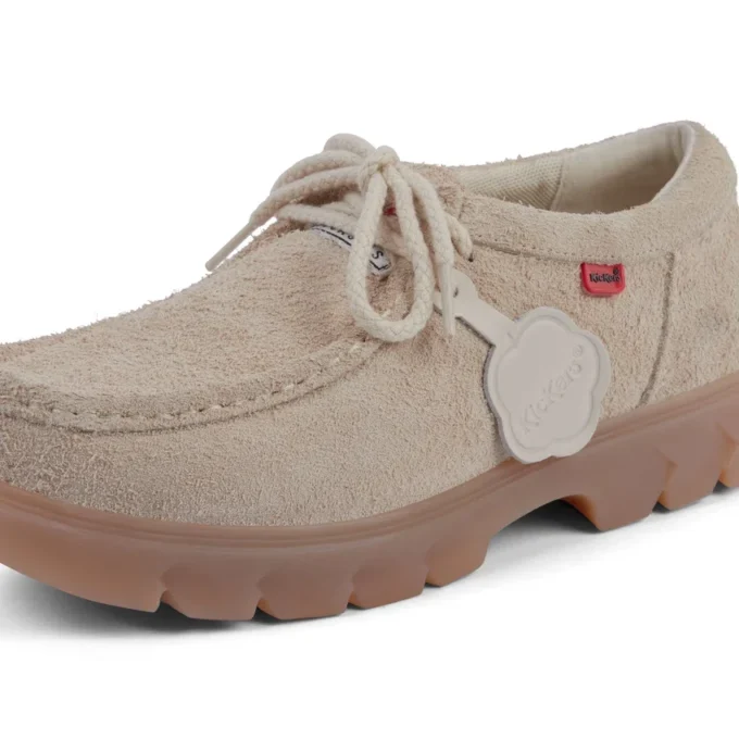 Adulti Unisex Lennon Wall Suede Off White