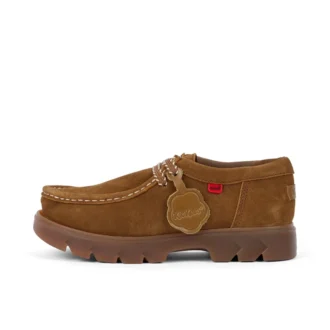 Adulti Unisex Lennon Wall Suede Tan