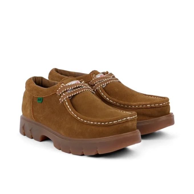 Adulti Unisex Lennon Wall Suede Tan