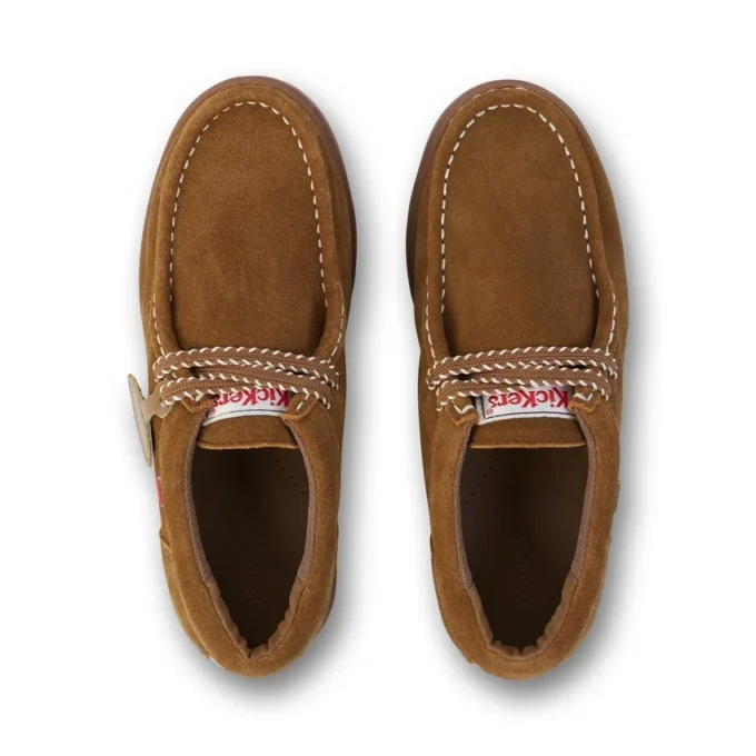Adulti Unisex Lennon Wall Suede Tan