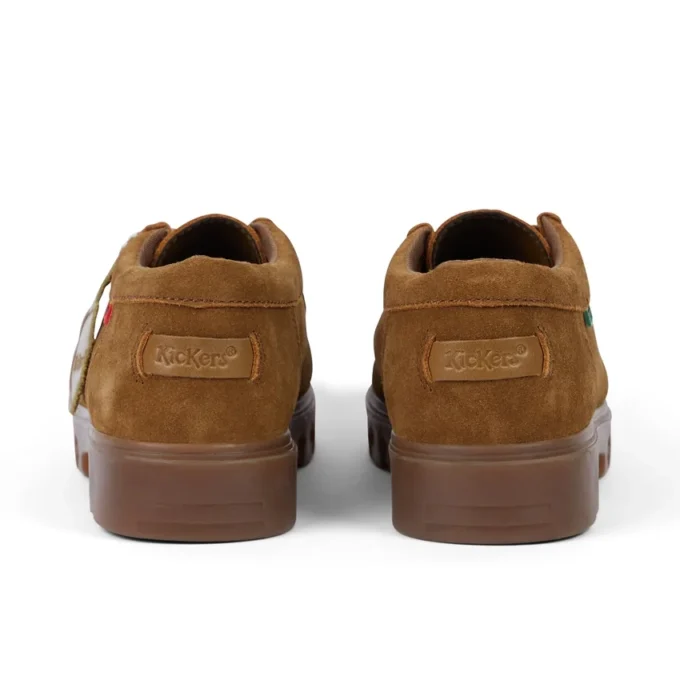 Adulti Unisex Lennon Wall Suede Tan