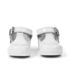 Baby Girl Kick T-Bar Bianco