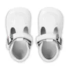 Baby Girl Kick T-Bar Bianco