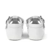 Baby Girl Kick T-Bar Bianco