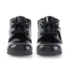 Baby Kick Hi B Zip in vernice nera Baby Kick Hi B Zip in vernice nera