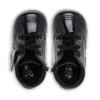 Baby Kick Hi B Zip in vernice nera Baby Kick Hi B Zip in vernice nera