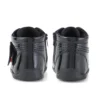 Baby Kick Hi B Zip in vernice nera Baby Kick Hi B Zip in vernice nera