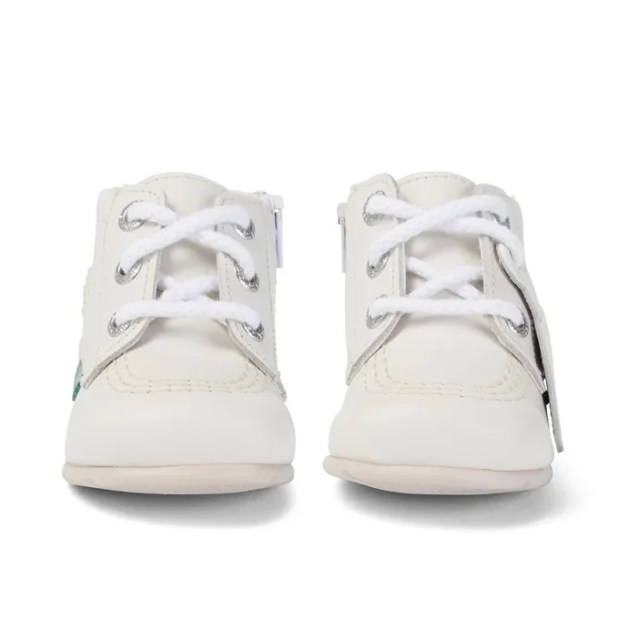 Baby Kick Hi in pelle bianca Baby Kick Hi in pelle bianca