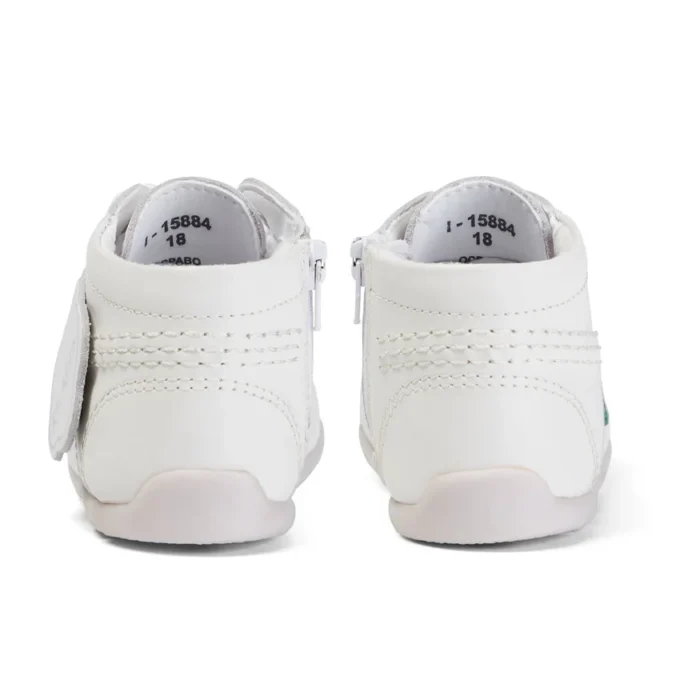 Baby Kick Hi in pelle bianca Baby Kick Hi in pelle bianca