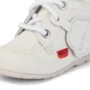 Baby Kick Hi in pelle bianca Baby Kick Hi in pelle bianca