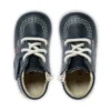 Baby Kick Hi in pelle blu navy Baby Kick Hi in pelle blu navy