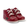 Baby Kick Hi in pelle rossa Baby Kick Hi in pelle rossa