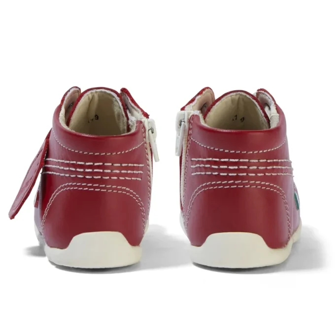 Baby Kick Hi in pelle rossa Baby Kick Hi in pelle rossa