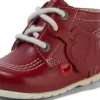 Baby Kick Hi in pelle rossa Baby Kick Hi in pelle rossa