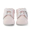 Baby Kick Hi in pelle verniciata rosa chiaro