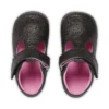 Baby Kick T Glitter Tessuto Nero Baby Kick T Glitter Tessuto Nero