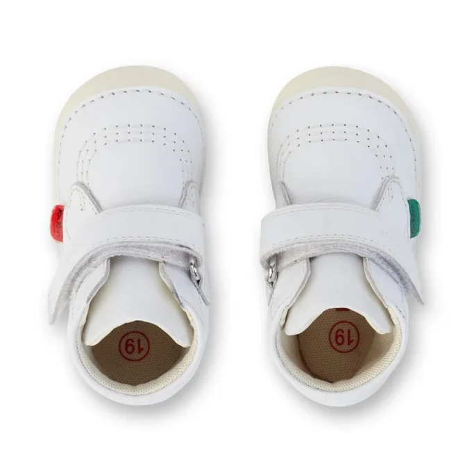Baby Unisex Softer Hi Baby in pelle, bianco Baby Unisex Softer Hi Baby in pelle, bianco