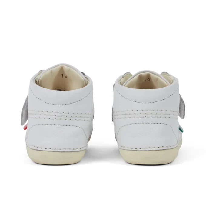 Baby Unisex Softer Hi Baby in pelle, bianco Baby Unisex Softer Hi Baby in pelle, bianco