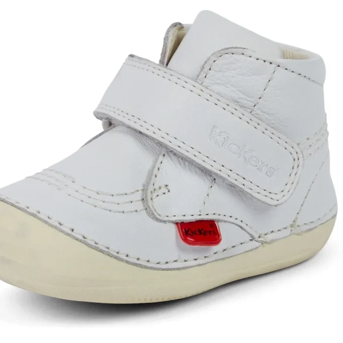 Baby Unisex Softer Hi Baby in pelle, bianco Baby Unisex Softer Hi Baby in pelle, bianco
