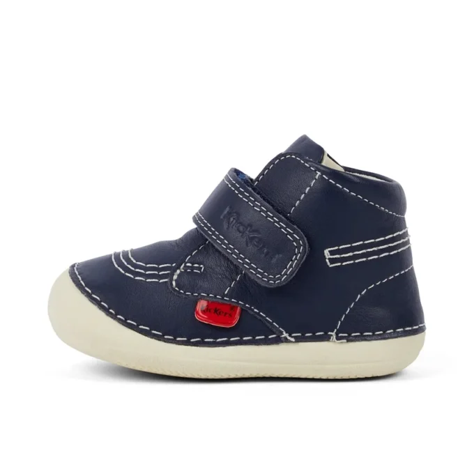 Baby Unisex Softer Hi Baby Pelle Blu navy Baby Unisex Softer Hi Baby Pelle Blu navy
